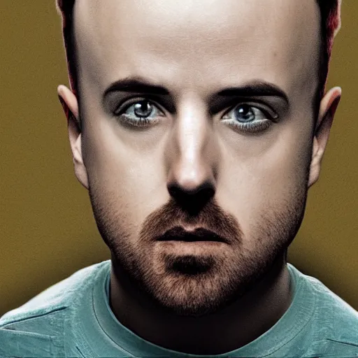 Image similar to jessie pinkman portrait