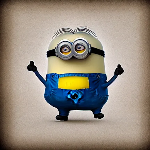 Image similar to pregnant minion