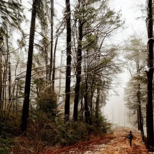 Prompt: you could be in your car and get stranded in a blizzard. you could be in your home and your power goes out in a winter storm. you could be on a hike and get lost in the woods.