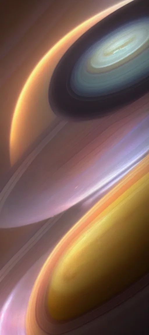 Prompt: beautiful realistic artistic Saturn wallpaper digital painting artstation