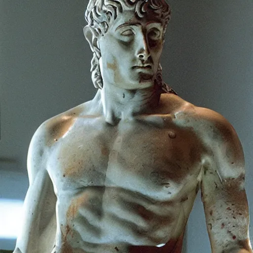 Image similar to roman statue of Constantine in American Psycho (1999)