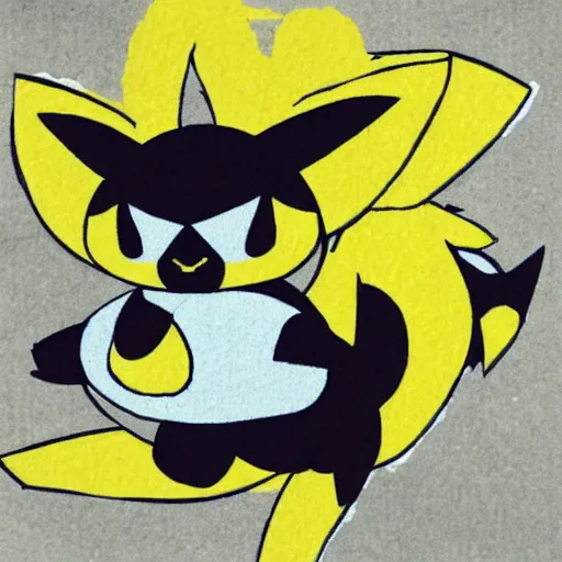 Image similar to stoned pichu