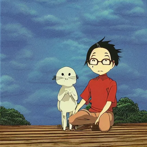 Hayao Miyazaki Art Style - Captivating Whimsy - Hayao Miyazaki Stable  Diffusion - Hayao Miyazaki DeepArt