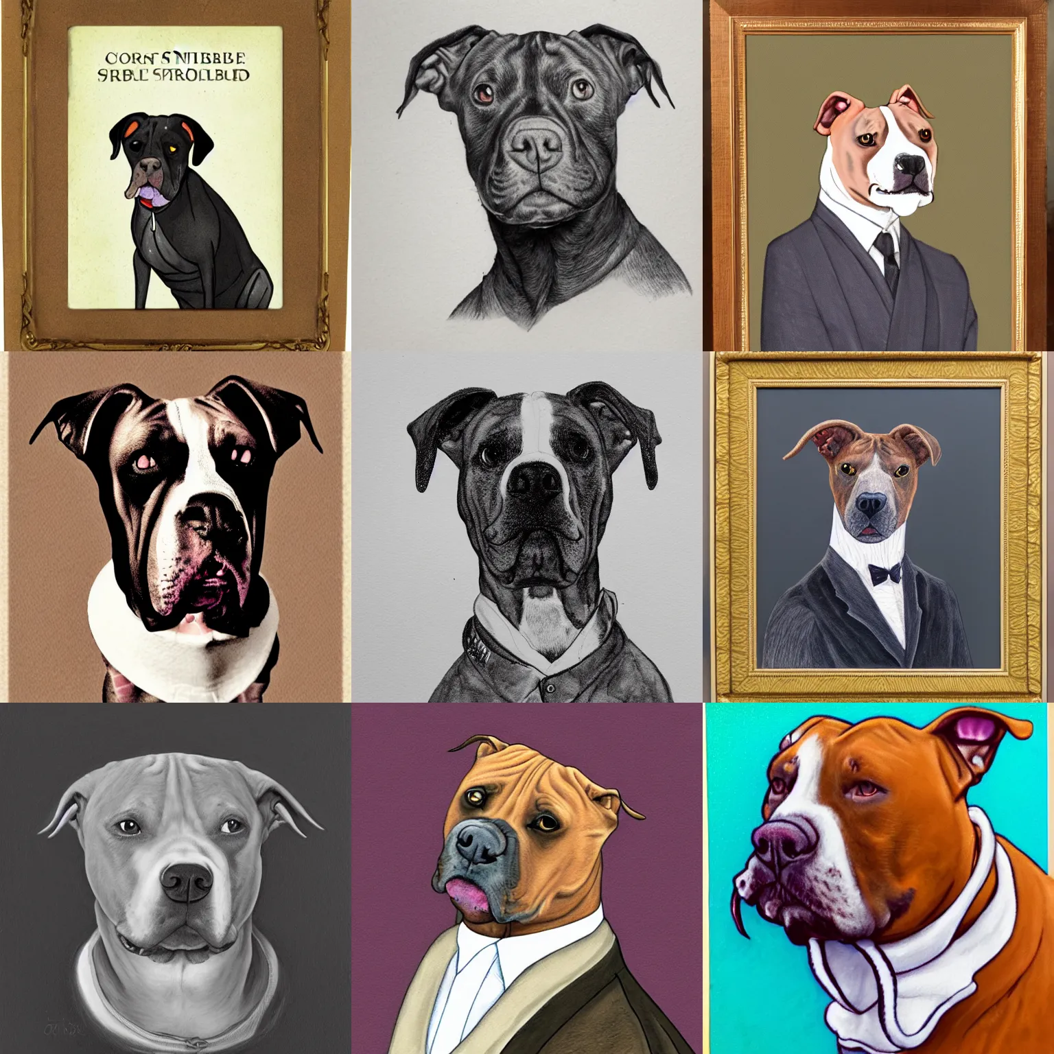 Prompt: court portrait of wilford snibble - snabble the gribble - pibble