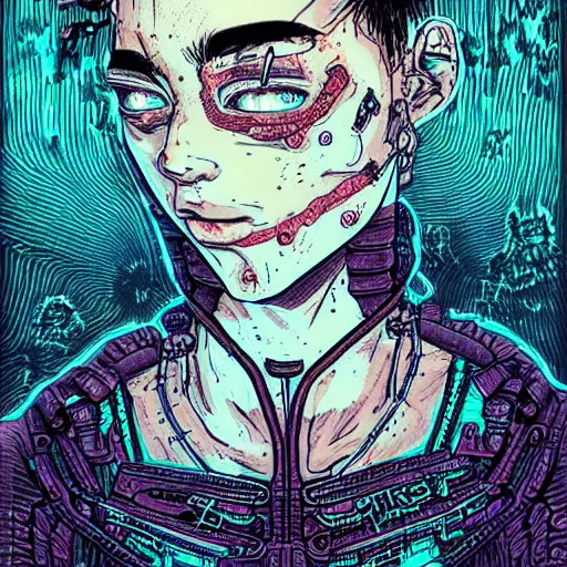 Prompt: ancient technology relic with glowing parts in the dark, by harumi hironaka and laurie greasley