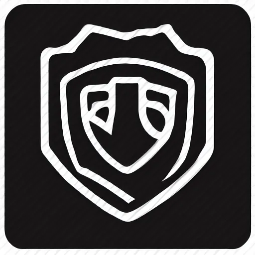 Image similar to shield, smooth, digital art, icon