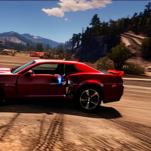 Image similar to 2 0 1 3 chevrolet camaro ss in red dead redemption 2