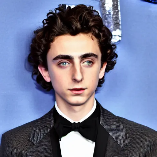 Image similar to timothee chalamet