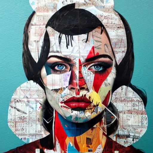 melancholy woman, by sandra chevrier | Stable Diffusion | OpenArt
