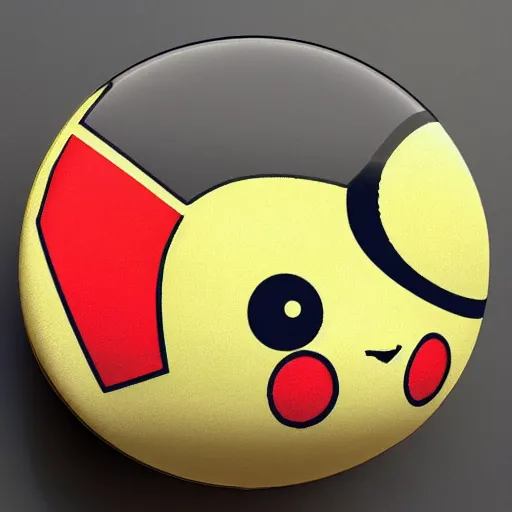 Prompt: edo style pikachu