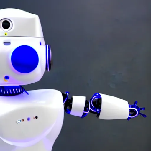 Prompt: A robot learning in school:: octane render:: 3D:: 8K:: coherent