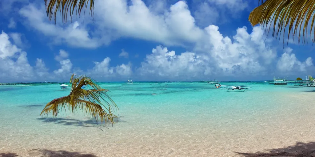 Prompt: award winning photo Aruba beautiful