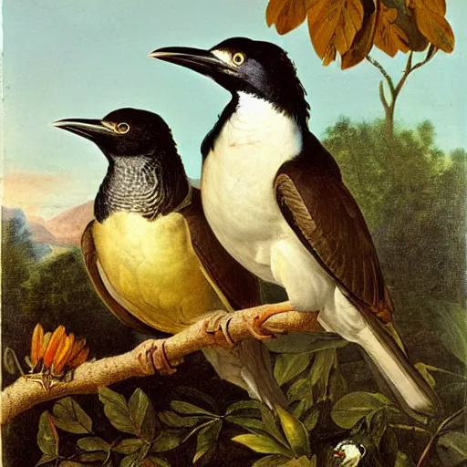 Image similar to art by john james audubon, nicolas mignard