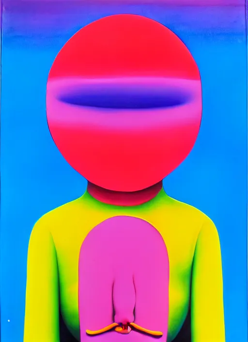 Image similar to sinner by shusei nagaoka, kaws, david rudnick, airbrush on canvas, pastell colours, cell shaded, 8 k