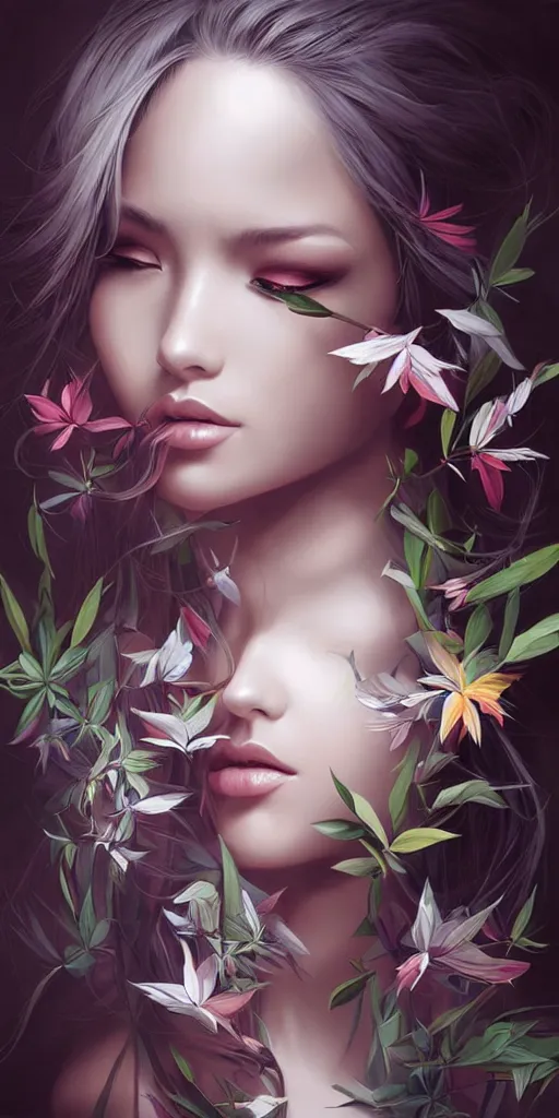 Image similar to Eclectic Nature, artwork by artgerm