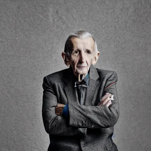 Image similar to old ringo starr drummer at age 9 0 years old, color ( sony a 7 r iv, symmetric balance, polarizing filter, photolab, lightroom, 4 k, dolby vision, photography award ), vogue, perfect face