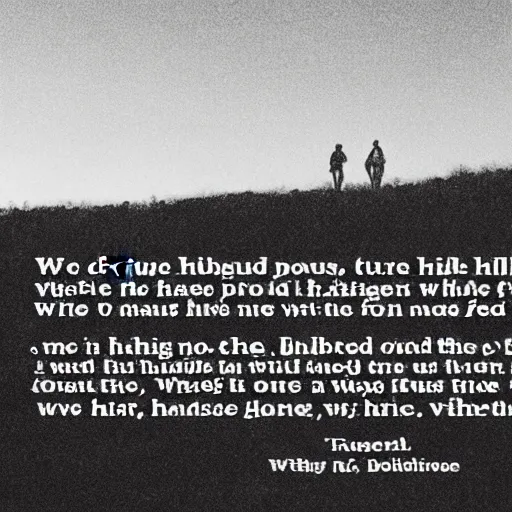 Image similar to we focused like the hubble telescope into the heading-for-hell worthness night the head of our nights and the found world makes a bushel of me, the delicate order of a labyrinth of me, the power we felt against the night, because of fear of our own boldness, and of how much we trust danger.