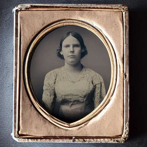 Image similar to tintype photo of a heart