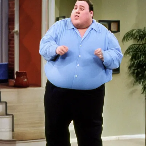 Image similar to the fat guy from seinfeld