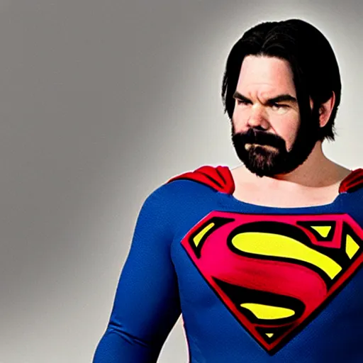 Prompt: matt berry as superman