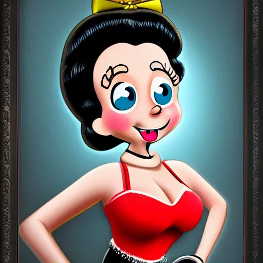 Dodgers  Betty boop pictures, Betty boop cartoon, Cartoon