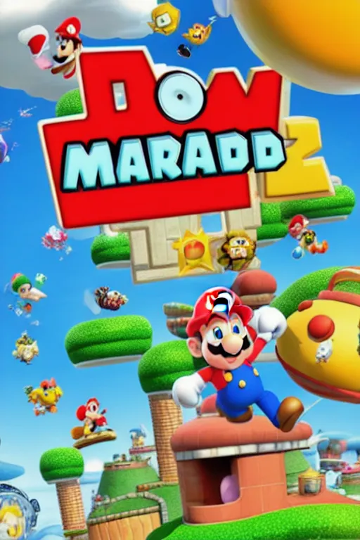 Image similar to marioworld