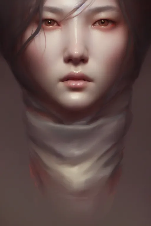 Prompt: ultra detailed face portrait of thanks, extremely detailed digital painting, in the style of fenghua zhong and ruan jia and jeremy lipking and peter mohrbacher, mystical colors, rim light, beautiful lighting, 8 k, stunning scene, raytracing, octane, trending on artstation