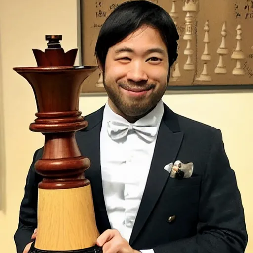 Hikaru!! Nakamura!! chess player twitch streamer