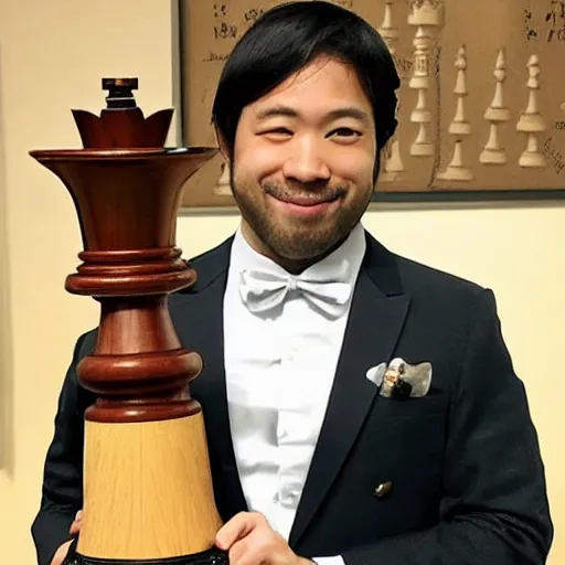 prompthunt: Hikaru!! Nakamura!! chess player twitch streamer