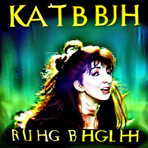 Image similar to Kate Bush Album Running up that hill, high resolution 4K HD