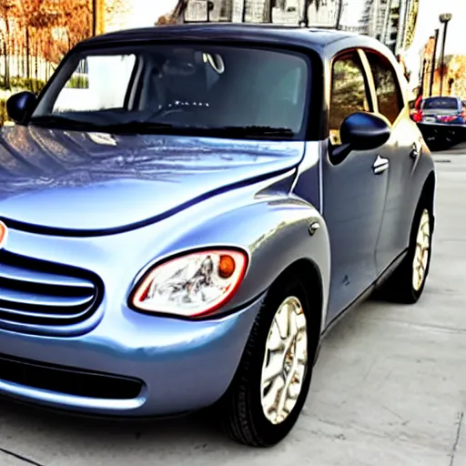 Image similar to dababy the pt cruiser