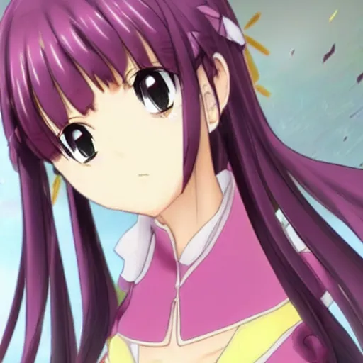 Image similar to ange ushiromiya