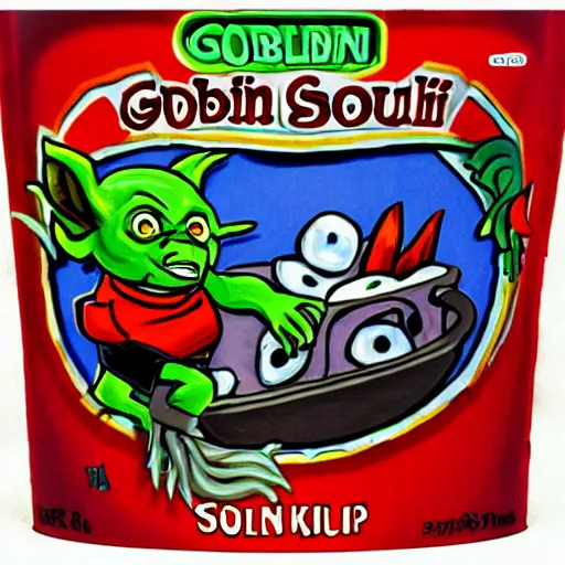 Image similar to goblin soup