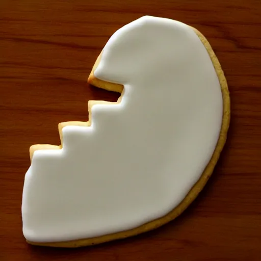 Image similar to arch linux shaped cookie