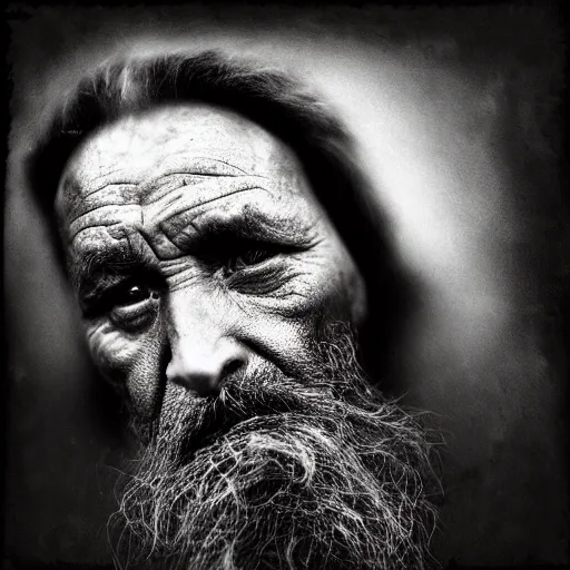 Image similar to portrait of unobtainium by lee jeffries