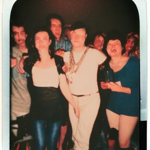 Image similar to polaroid photo new years eve