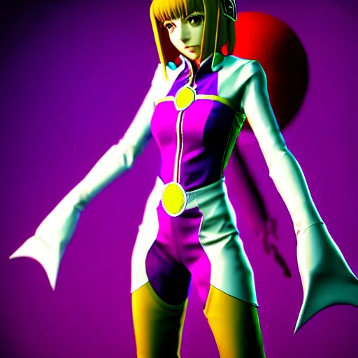 Image similar to sophia from shin megami tensei v as boomerang kuwanger, hyperrealistic, very detailed, unreal engine, psx graphics, 3 5 mm still photo