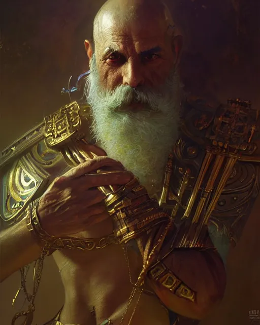 Image similar to wily thoth, fantasy character portrait, ultra realistic, concept art, intricate details, highly detailed by greg rutkowski, gaston bussiere, craig mullins, simon bisley