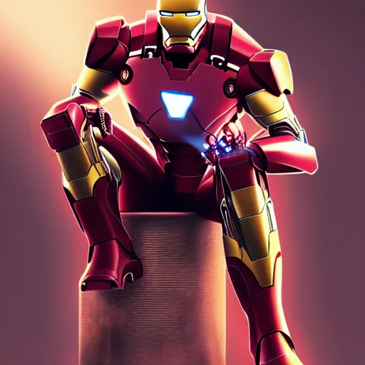 iron man extremis wallpaper