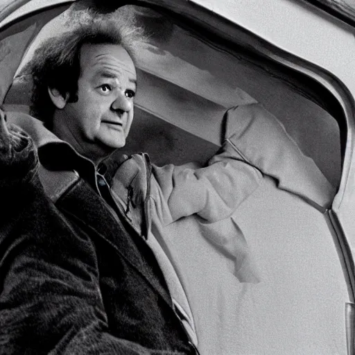 Image similar to bill murray in john carpenters the thing