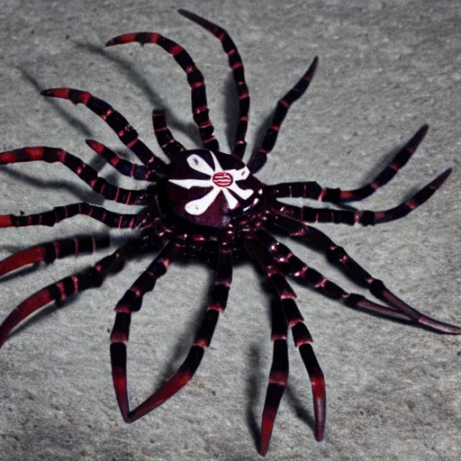 Image similar to viking spider