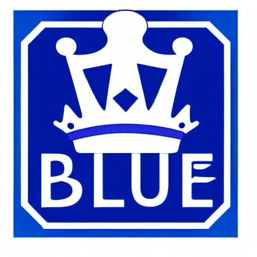 Image similar to blue atm with crown logo