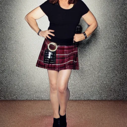 Image similar to lorraine kelly in a kilt