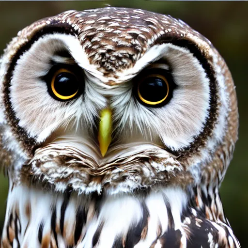 Prompt: owl by kirsten anderson