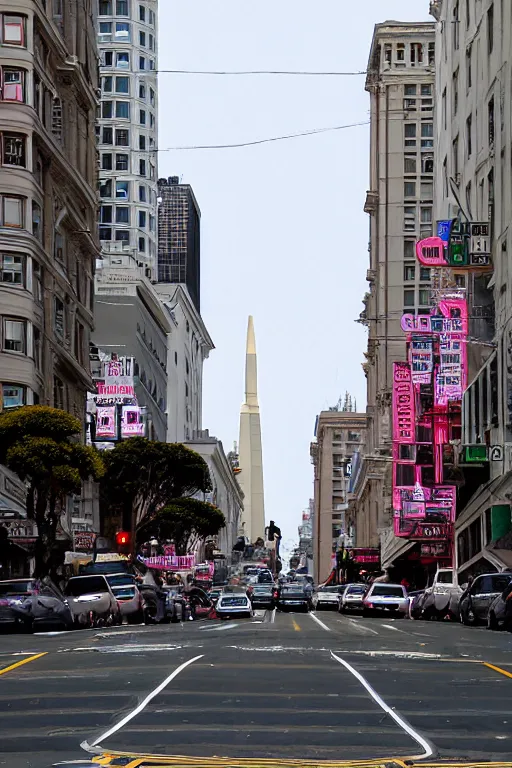 Image similar to Market Street, San Francisco by Klaus Bürgle and Imperial Boy;