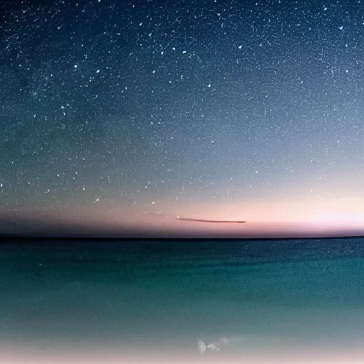 Prompt: Photo of a Bermuda triangle jumping out of the pristine waters, moon is in the background, Sigma 85mm f/8, starry night, 8k