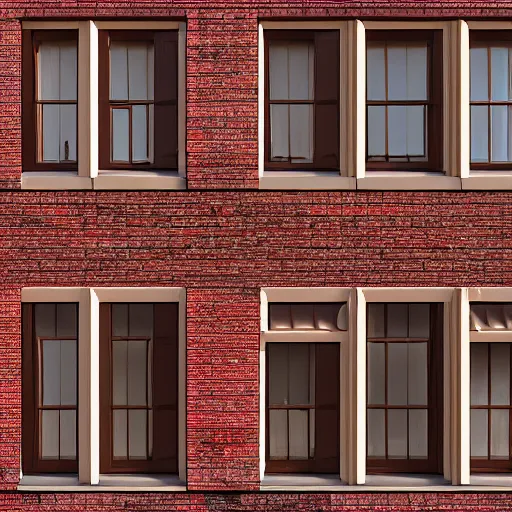 Prompt: a wild huge splash of chocolate milk coming out of a window in a brick fassade small building, hyperreal, cinematic, redshirt render cgi