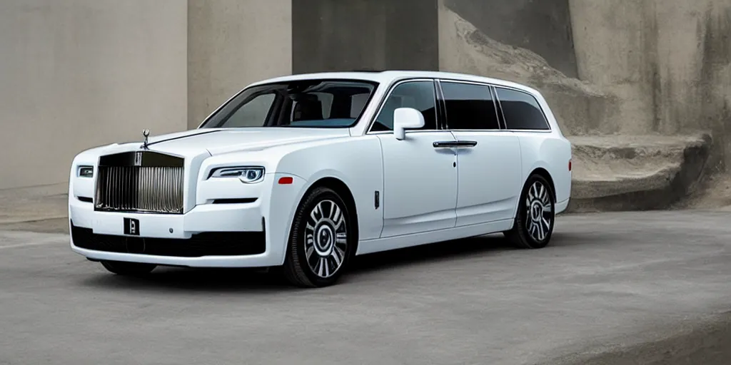 Image similar to “2022 Rolls Royce Minivan”