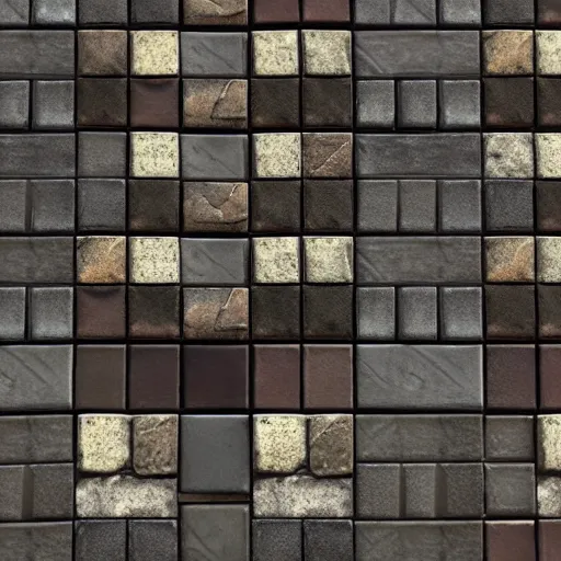 Image similar to stone tile cladding stylized texture, in the style of blizzard entertainment and world of warcraft by michael vicente, 3 dex, dylan salvalaio, unreal engine, 8 k