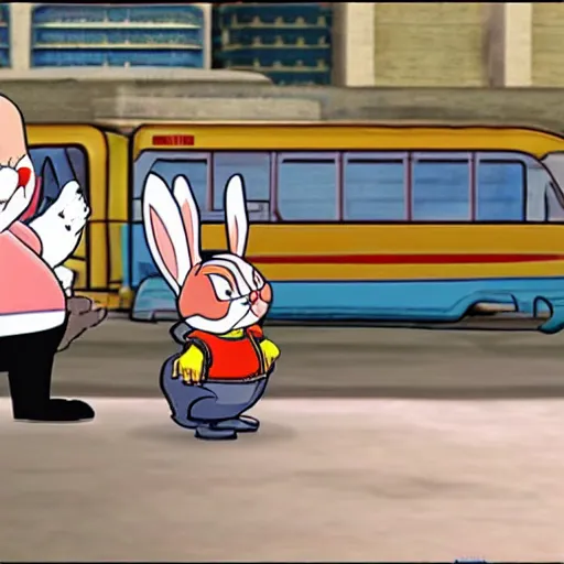 Image similar to fat bugs bunny in gta san andreas